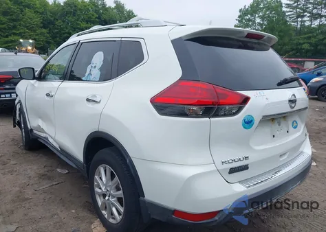 2017 Nissan Rogue Sv z USA, uszkodzony, nr VIN KNMAT2MV7HP503606